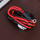 1m 30A 4Pin Short Wave Car Charger Power Cable for ICOM IC7000 IC7600 Radio SN9F
