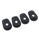 4x Motorcycle Turn Signals Indicator Adapter Spacers for Kawasaki Z250 2013 2014