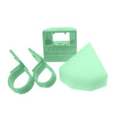 Dental Plastic Endo Clean Measuring Finger Stand Holder Ruler Finger-Ring.AU