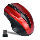2.4GHz Wireless 2000DPI Cordless Optical Mouse Mice USB Receiver for PC Laptop^