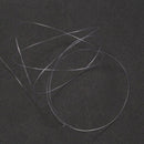 Jewelry Beading Thread 0.3mm Dia. Clear Nylon Fishing Line Spool 17 Lbs