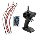 2.4G 4 Channels Wireless RC Transmitter Receiver Radio Remote Controller Tr A6B7