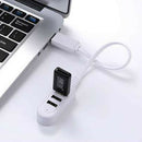 3 Ports USB 3.0 Multi High Speed HUB Splitter Expansion Laptop For DesktoSEAU