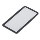 Top Outer LCD Screen Display Cover Window Glass For  Nikon D90 digital camera.