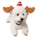 Christmas Reindeer Antler Head Hoop Dog Headband Headwear Hair Hoop