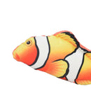 4pcs Cats Electric Fish Toys Cat Chew Kicker Teaser For Pet Cat Kitten