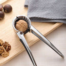 Stainless Steel Chestnut Clip Nut Opener Cracker Hard Sheller Walnut Plier Tool