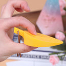 Leaf Style Silicone Door Protect Stopper Wedge Finger Protector Silicone  BX
