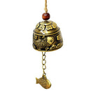 Blessing Bell Fish Feng Shui Bell Blessing Good Luck Fortune Hanging Wind ChimeR