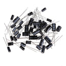 12x10pcs Aluminum Electrolytic Capacitor 1UF-470UF Package Assortment Kit