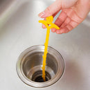 Chic Kitchen Sink Drain Cleaner Bathroom Toliet Removal Clog Hair Dredge Tool  Z