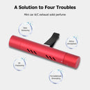 Car Air Freshener Solid Perfume Aroma Car Fragrance Diffuser with Vent Clip