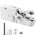 MIni Handheld Sewing Machines Portable DIY Needlework Battery Home Supplies A