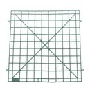 40Pcs Plastic Flower Panels Racks Flower Wall Bracket Floral Decorations DIY