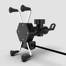 Universal 360 Degree Adjustable Cell Phone Holder Motorcycle Bike Bicycle M O1D4