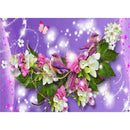 5D DIY Full Drill Diamond Painting Flowers Bird Cross Stitch Embroidery Kit