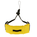 Anti-Lost Floating Wrist Strap Wristband For for GoPro Hero3/3+/4 Camera Yellow