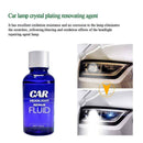 10ml 9H Auto Car Headlight Len Restorer Repair Liquid Polish Cleaning Tool US