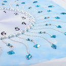 DIY Special Shaped Diamond Painting Sun Wall Clock Crafts Home Art Decor