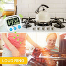Digital LCD Kitchen Timer Magnetic Pocket Cook Egg Counter Alarm Chef Restaurant