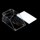 Transparent Waterproof Cover for Wireless Doorbell Home Door Bell CoverB Hn