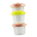 Portable Milk Powder Bottle 3-Layers Formula Dispenser Food Container Box
