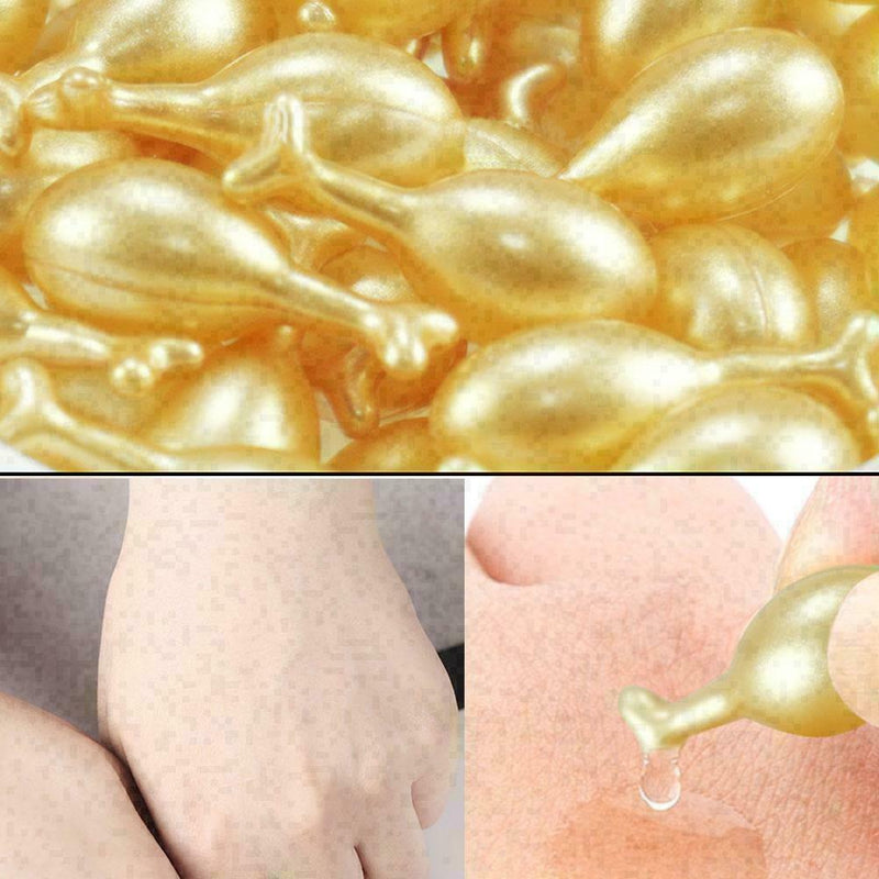 37Pcs Face Serum Capsules Reducing Fine Lines Skin Brightening Li C6Y1 Hydr D3J6