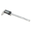 Stainless Steel Electronic Digital Vernier Caliper Gauge Micrometer, 0-150MM