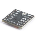 HW-627 DRV8833 2CH Driver Module Board with 2 6-Pin Headers for DC Geared Motor