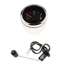 Universal 2inch LED Car Boat Pointer Fuel Level Gauge & Meter Sensor E-1/2-F