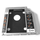 2.5 inch 9.5mm  SATA I/II/III Hard Disk Slot SSD HDD Bay Bracket for MacBook PC