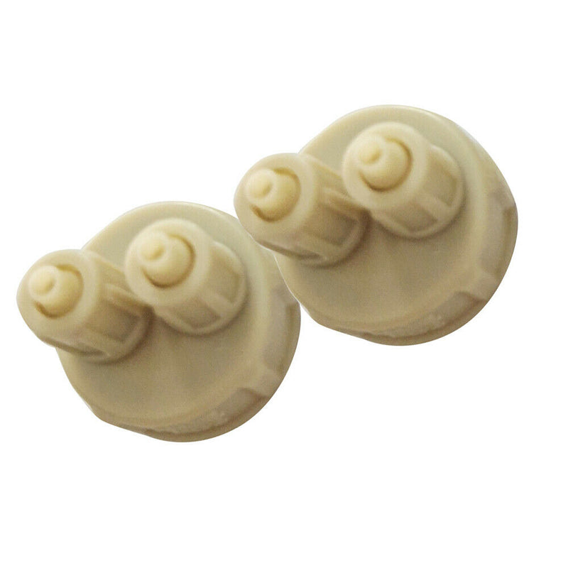 2Pcs Aquarium DIY Air Generator System Fish Tank CO2 Diffuser Bottle Cap Set