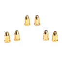6pcs Through Body Guitar String Mounting Ferrules Bushing For  ST Guitar