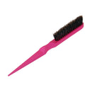 Combing Hair Brush Professional Styling Teasing Volume Hair Comb Rose Red