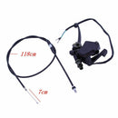 7/8" Thumb Throttle with Dual Brake Lever Replacement for 50cc 90cc 150cc 250cc