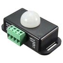 DC 12V 24V For LED Light Mini PIR Motion Sensor Switch Body Infrared Accessories