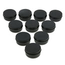 Lot 50pcs Portable Mini 30g Round Tin Jars Cosmetic Container Food Tins Box