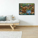 5D DIY Full Drill Diamond Painting Animal Cross Stitch Embroidery (C1121)