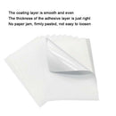 25PCS Quick Dry Premium Printable Printing Paper for Inkjet Printers White Paper