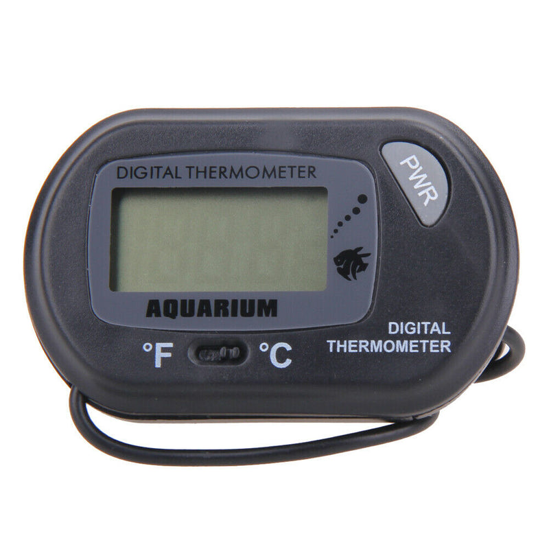 Digital Wired LCD Screen Sensor Aquarium Fish Tank Water Thermometer Tester