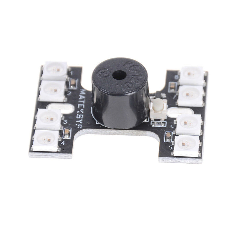 LED Tail light WS2812B With Loud Buzzer Dual Modes For FPV Racer MulticopterA %o