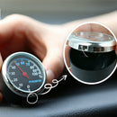 Car Dashboard Mini Car Automatic Digital Hygrometer Car Hygrometer CVZ