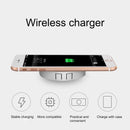 10W Embedded Desktop Qi Wireless Fast Charging Charger for Home Office Welcome