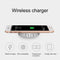 10W Embedded Desktop Qi Wireless Fast Charging Charger for Home Office Welcome