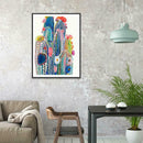 5D DIY Full Drill Diamond Painting Flowers Cross Stitch Embroidery (01)