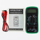Digital LCD Multimeter Voltmeter Ammeter AC/DC/OHM Volt Tester Test Current A