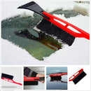 Curved Handle Windshield Window Ice Scraper Snow Shovel Wiper Brush for Car