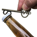 Dollar Key Shaped Beer Bottle Openers With Keyring And Tag Card Kitchen Bar