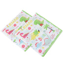 12pcs Dinosaur Theme Paper Napkins For Kids Birthday Party Tissue Napkin Decor Z