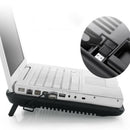New Portable Laptop Cooler Quiet Gaming Cooling Pad Tray USB Powered Bracket